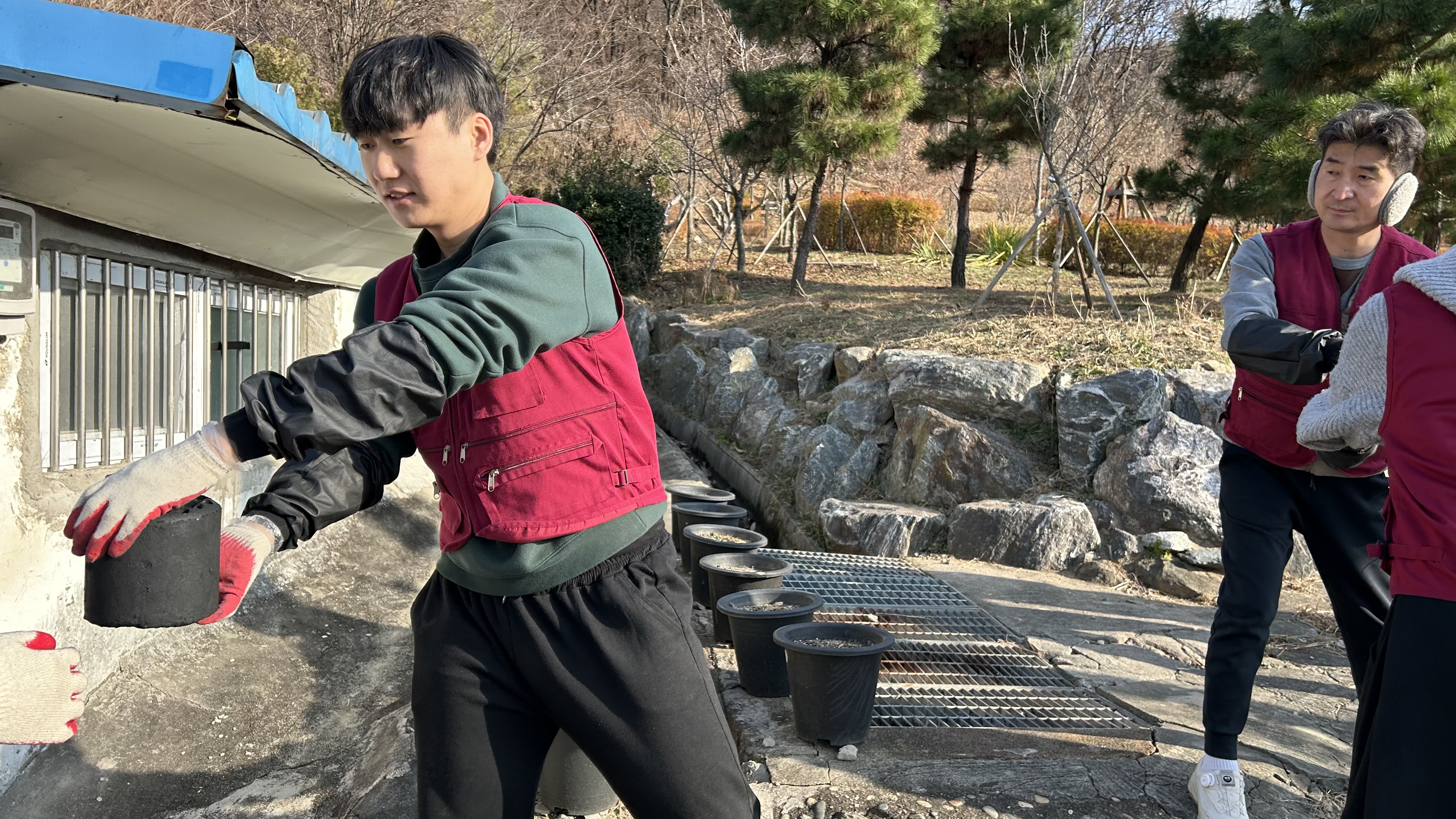연탄배달봉사 10