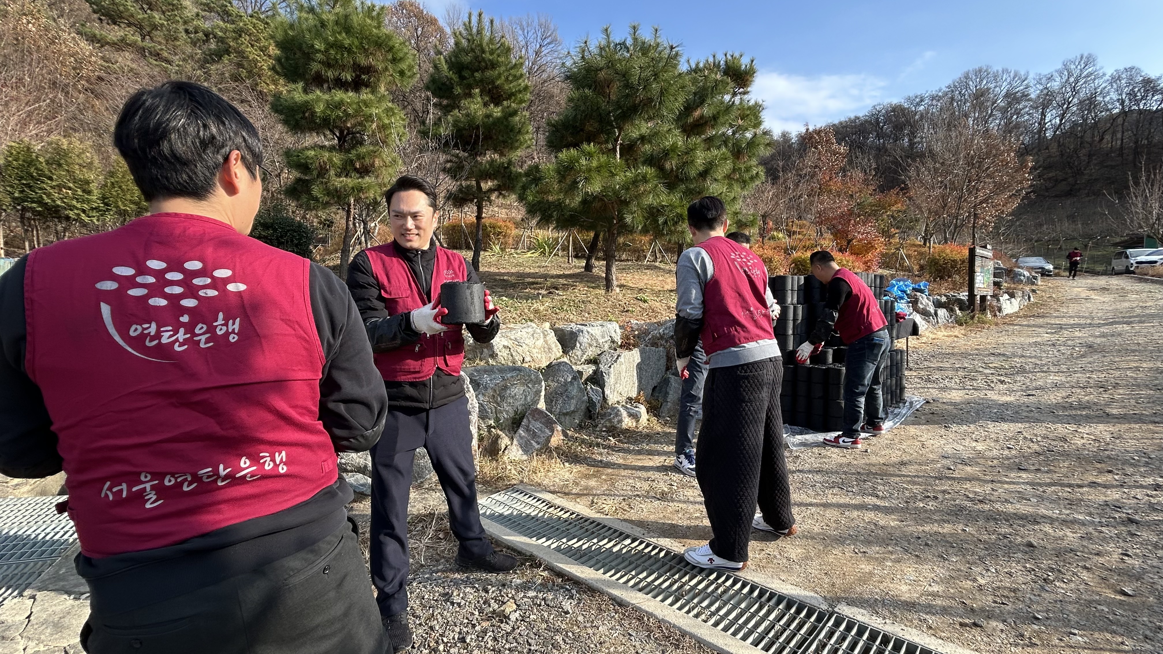 연탄배달봉사 4