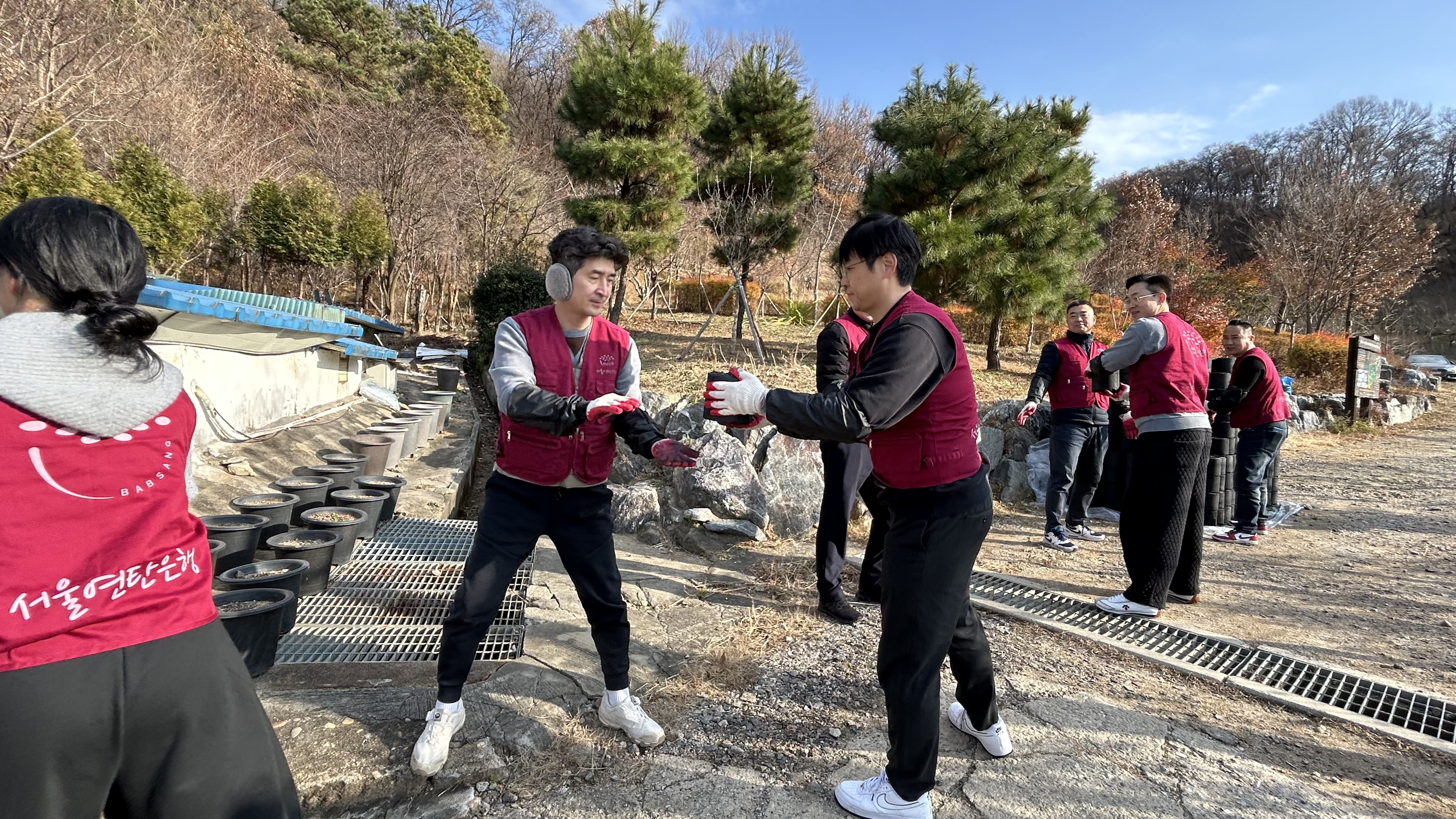 연탄배달봉사 5