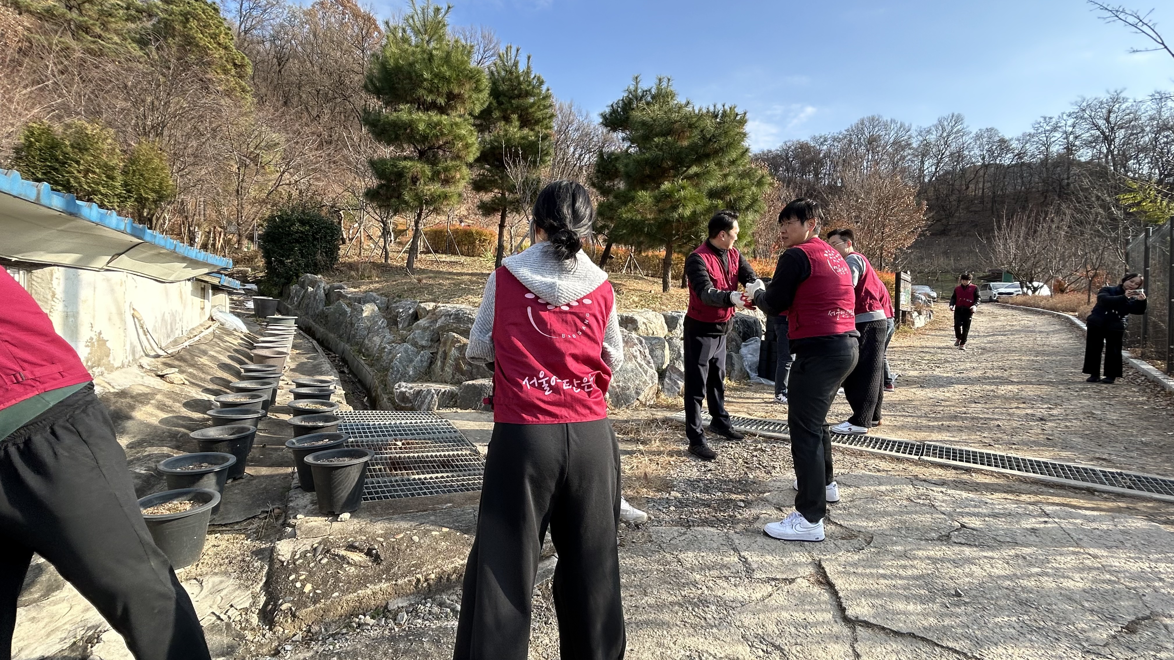 연탄배달봉사 6